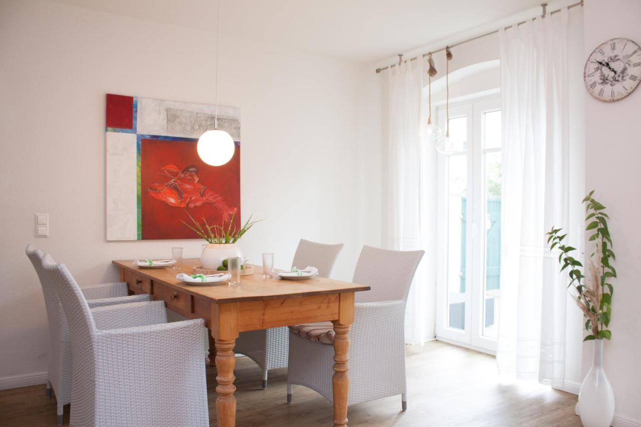 Ferienwohnung Noor Mitten In Der Eckernfoerder Altstadt ภายนอก รูปภาพ