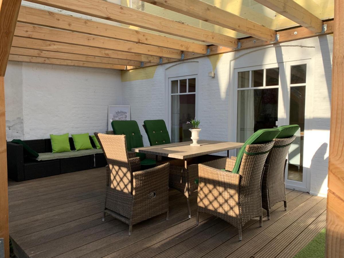 Ferienwohnung Noor Mitten In Der Eckernfoerder Altstadt ภายนอก รูปภาพ