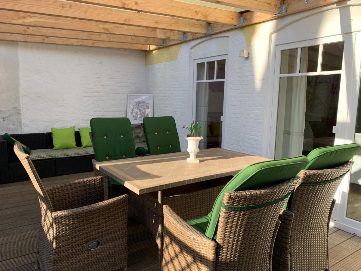 Ferienwohnung Noor Mitten In Der Eckernfoerder Altstadt ภายนอก รูปภาพ
