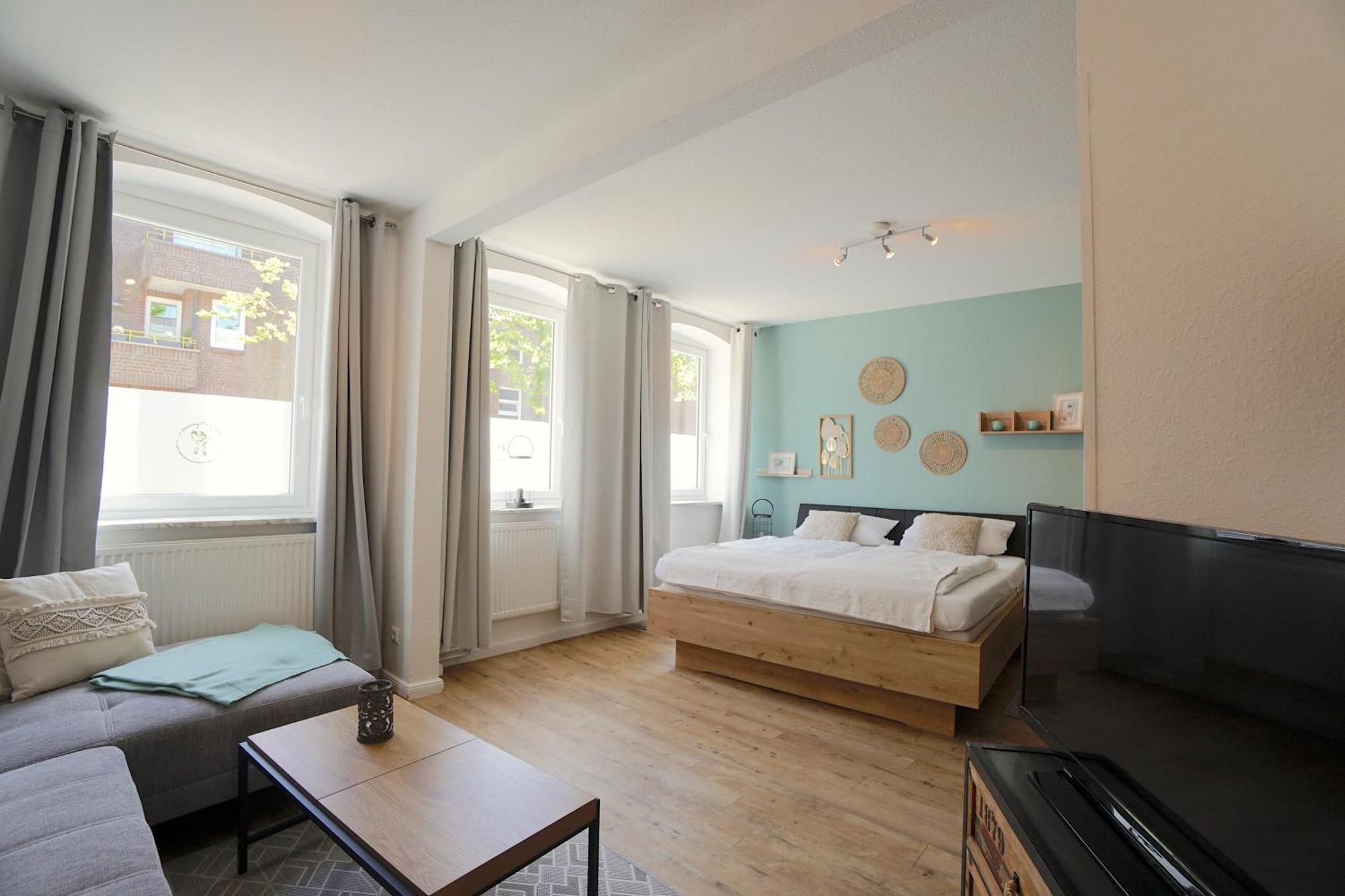 Ferienwohnung Noor Mitten In Der Eckernfoerder Altstadt ภายนอก รูปภาพ
